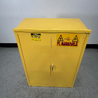 Justrite 30 Gal. Flammable Liquid Storage Cabinet image 2